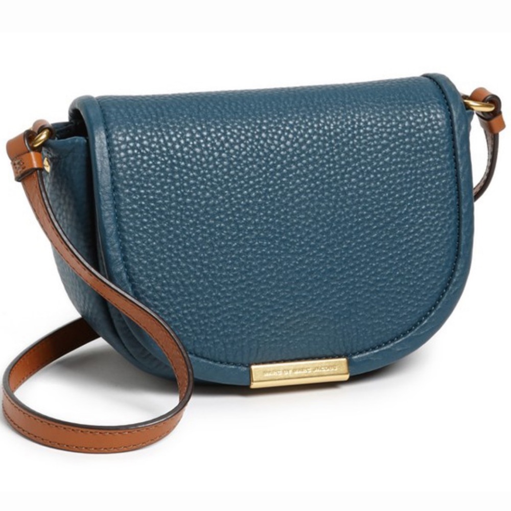 Marc by Marc Jacob’s Softy Saddle Leather Crossbody Bag